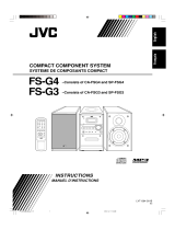 JVC FS-G3 Manuel utilisateur