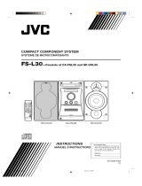 JVC CA-FSL30 Manuel utilisateur