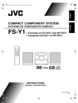 JVC FS-Y1 Le manuel du propriétaire