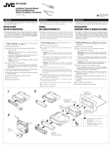 JVC FSUN KD-S636 Manuel utilisateur