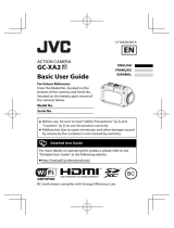 JVC ADIXXION GC-XA2 Manuel utilisateur
