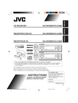 JVC KD-AR3000 Manuel utilisateur