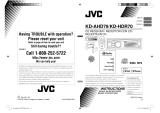 JVC GET0721-001A Manuel utilisateur