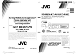 JVC GET0735-001A Manuel utilisateur