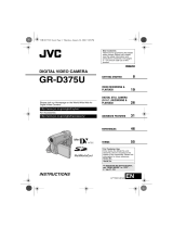 JVC GR-D375U Manuel utilisateur