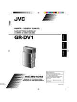 JVC GR-DV1 Manuel utilisateur