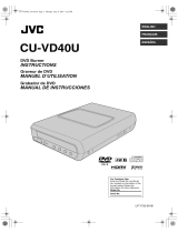 JVC CU-VD40U Manuel utilisateur