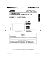 JVC J3CN0321A Manuel utilisateur