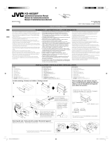 JVC KD-A925BT Guide d'installation