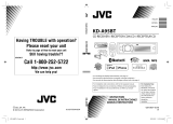 JVC KD-A95BT Le manuel du propriétaire