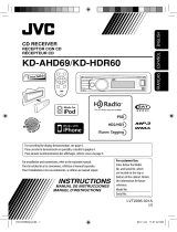 JVC KD-HDR60 Manuel utilisateur