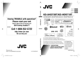 JVC KD-AHD75BT Manuel utilisateur