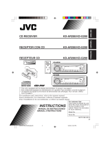 JVC KD-AR200 Manuel utilisateur