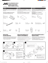 JVC KD-AR260 Guide d'installation