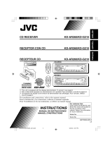 JVC KD-AR260 Manuel utilisateur