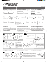 JVC KD-AR300 Guide d'installation