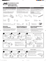 JVC KD-AR3000 Guide d'installation