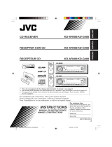 JVC KD-AR400 Manuel utilisateur