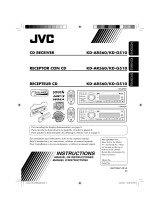 JVC KD-G510 Manuel utilisateur