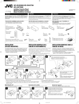 JVC KD-AR7000 Guide d'installation