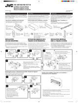 JVC KD-AR760 Guide d'installation