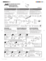 JVC KD-AR8500 Guide d'installation