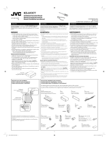 JVC KD-AVX77 Supplementary Manual