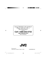 JVC KD-DV4200 - DVD Player With Radio Manuel utilisateur