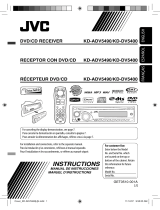JVC KD-ADV5490 Manuel utilisateur