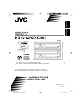 JVC KD-G162 Manuel utilisateur