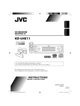JVC KD-LH811 Manuel utilisateur