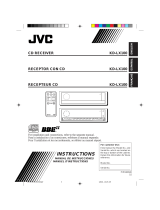 JVC KD-LX100 Manuel utilisateur