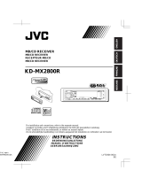 JVC KD-MX2800R Manuel utilisateur