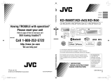 JVC KD-R80BT Manuel utilisateur
