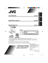 JVC KD-S21 Manuel utilisateur