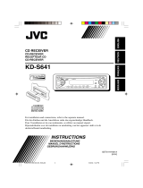 JVC KD-S641 Manuel utilisateur