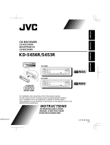 JVC KD-S656R Manuel utilisateur