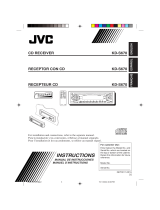 JVC KD-S670 Manuel utilisateur