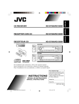 JVC KD-S690 Manuel utilisateur