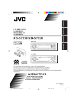 JVC KD-S731R Manuel utilisateur