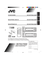 JVC KD-SH55 Manuel utilisateur
