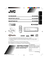 JVC KD-SHX900 Manuel utilisateur