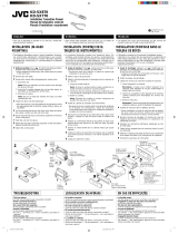 JVC KD-SX770 Guide d'installation