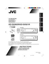 JVC kd sx 921 r Manuel utilisateur
