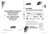 JVC KD-X80BT Le manuel du propriétaire