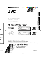 JVC ks f 550 r Le manuel du propriétaire