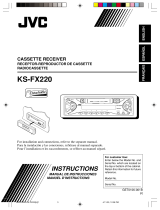 JVC KS-FX220 Manuel utilisateur