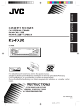 JVC KS-FX8R Manuel utilisateur