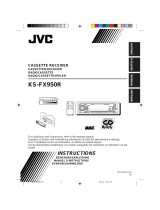 JVC KS-FX950R Manuel utilisateur