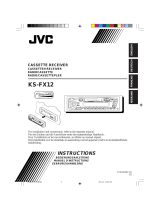 JVC KS-FX12 Manuel utilisateur